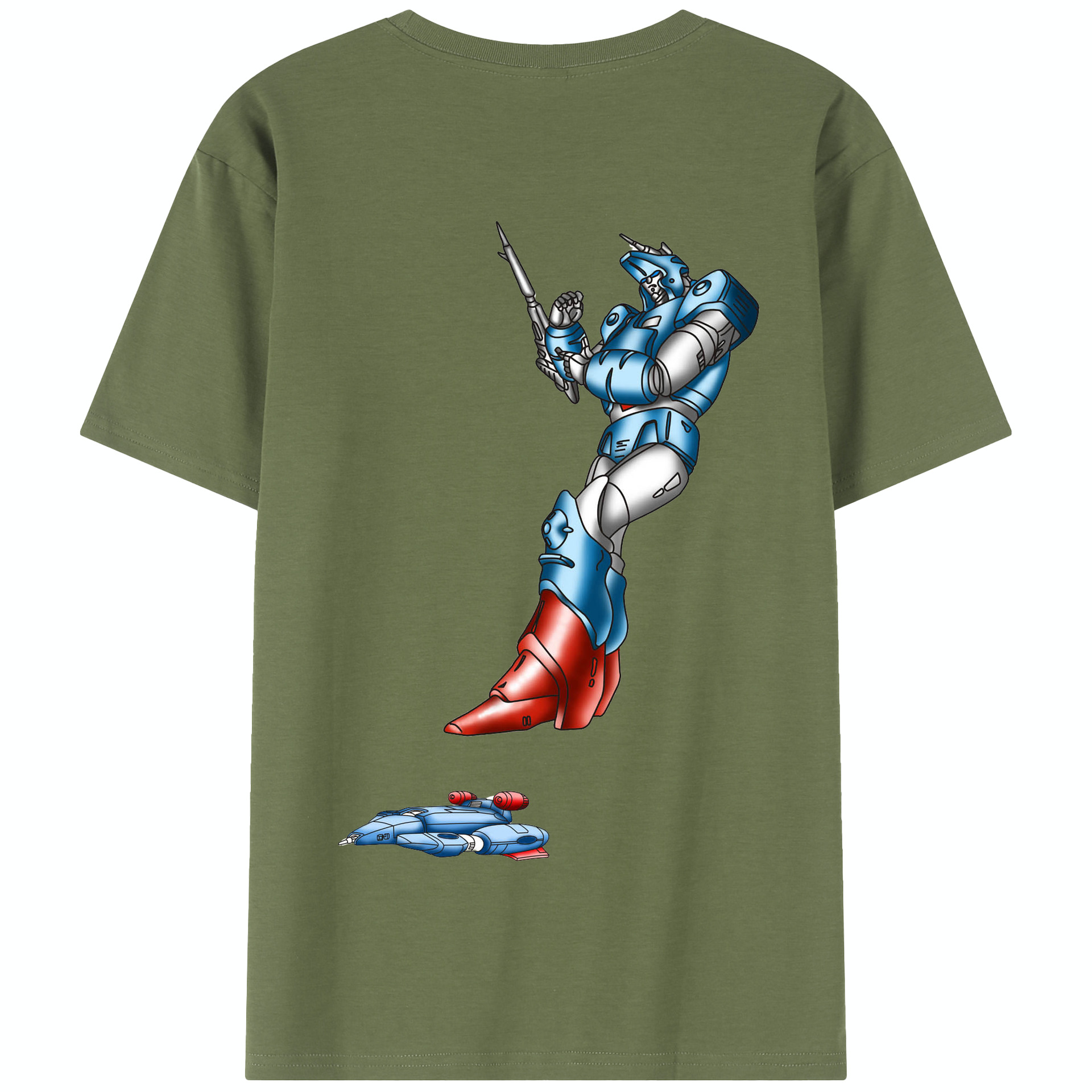（画像用）  綿100％半袖Tシャツ（背面プリント）